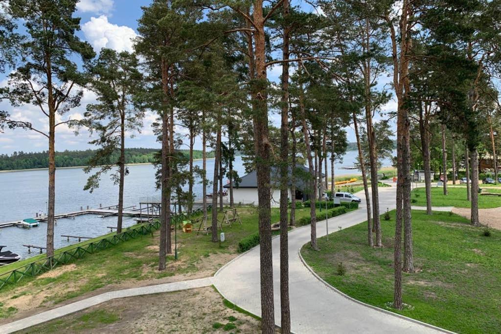 Remar - Apartamenty Nad Jeziorem Necko Августув Экстерьер фото
