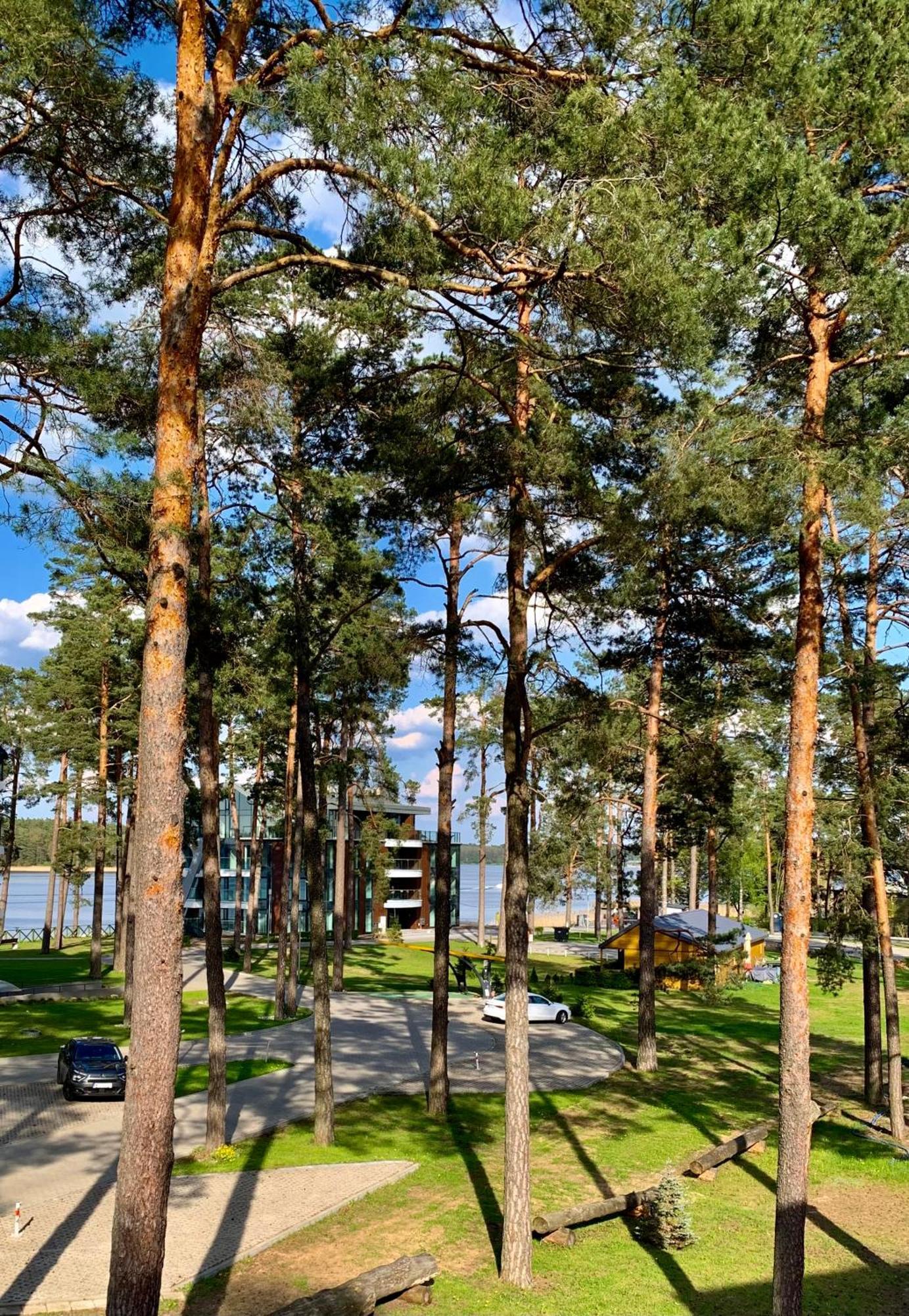 Remar - Apartamenty Nad Jeziorem Necko Августув Экстерьер фото